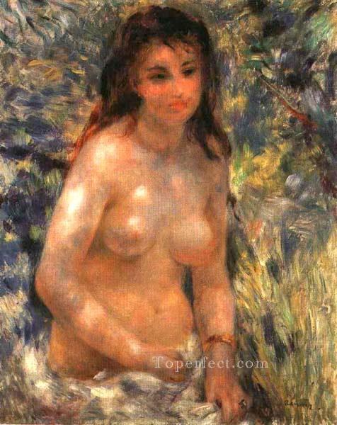 nude in the sunlight Pierre Auguste Renoir Oil Paintings